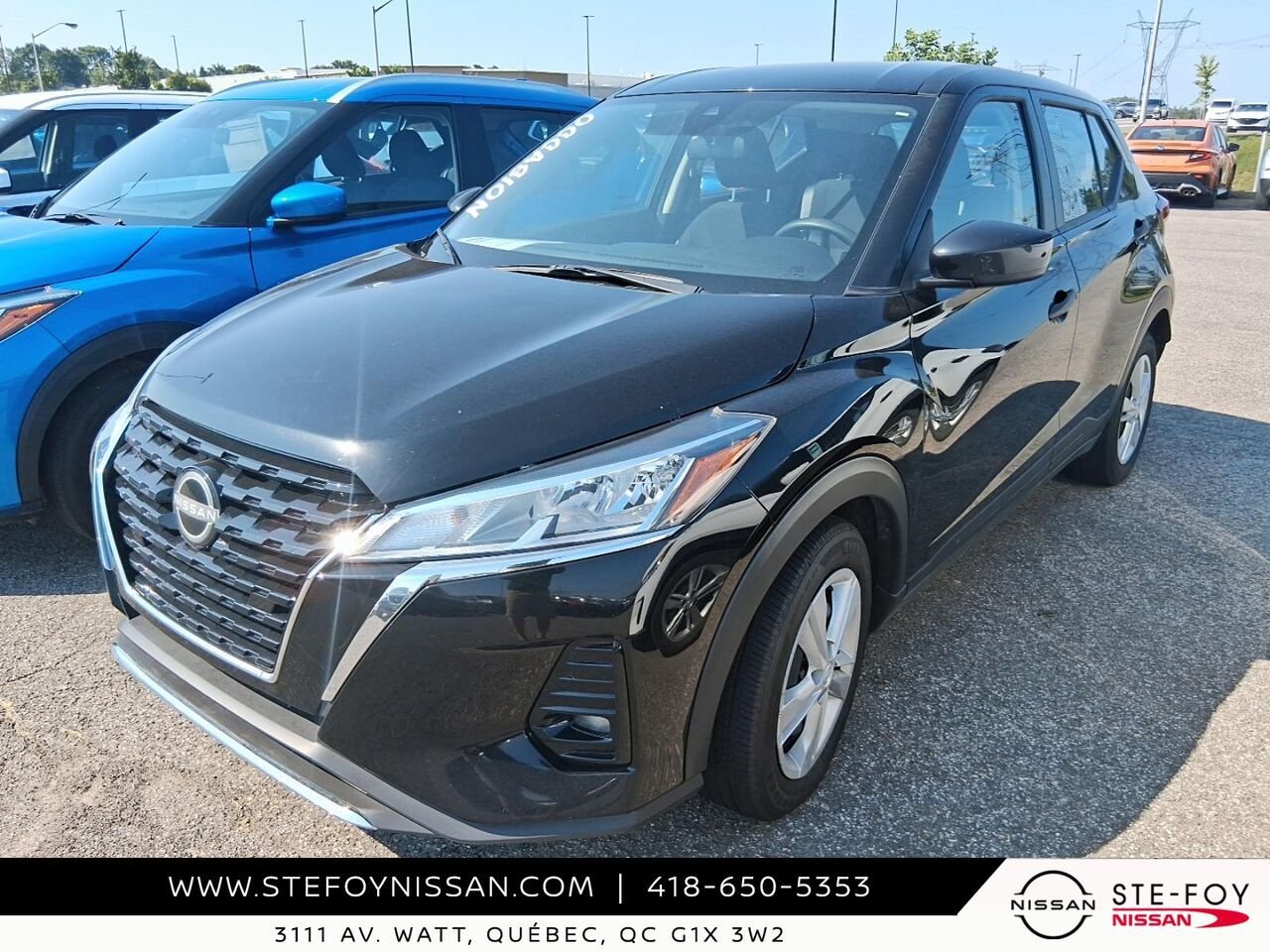 Nissan Kicks S 2024 Noir Ste-Foy - photo #0