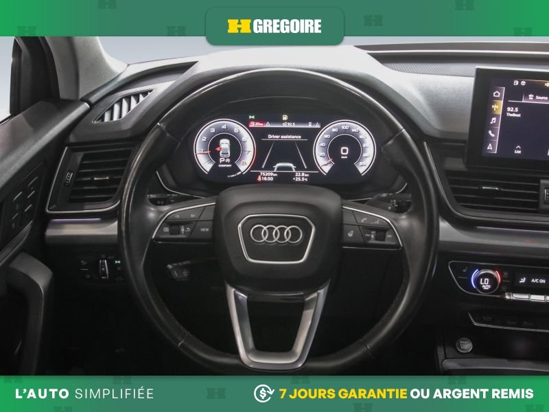 2022 Audi Q5 Grey Saint-Eustache - photo #24