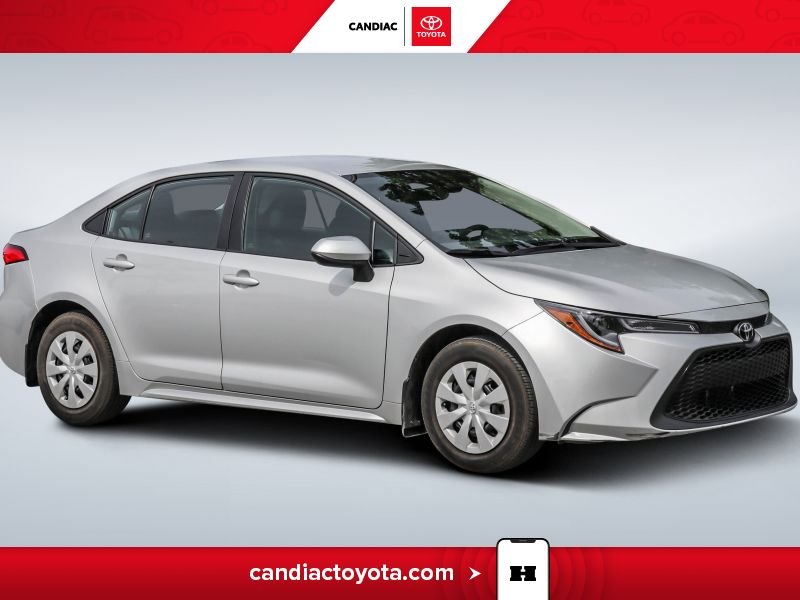 Toyota Corolla 2022 2022 Argent
