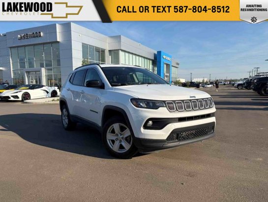 2022 Jeep Compass 2022 White