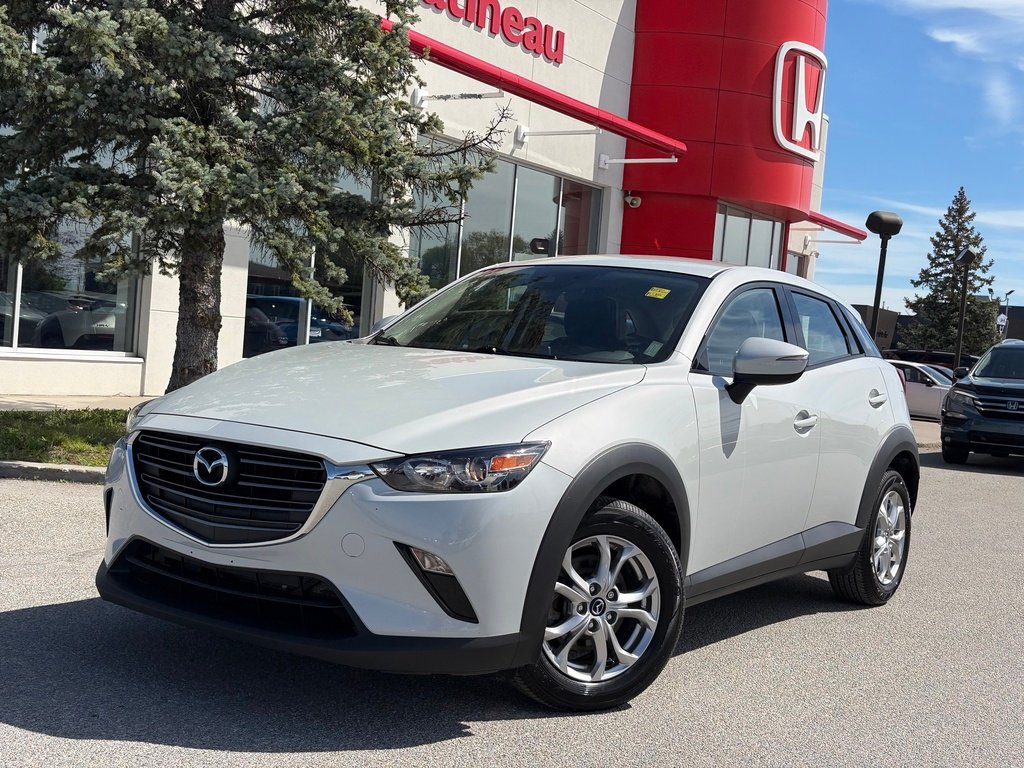 2022 Mazda CX-3 GS Auto AWD Grey Gatineau - photo #7
