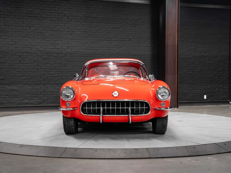 1957 Chevrolet Corvette 1957 Red