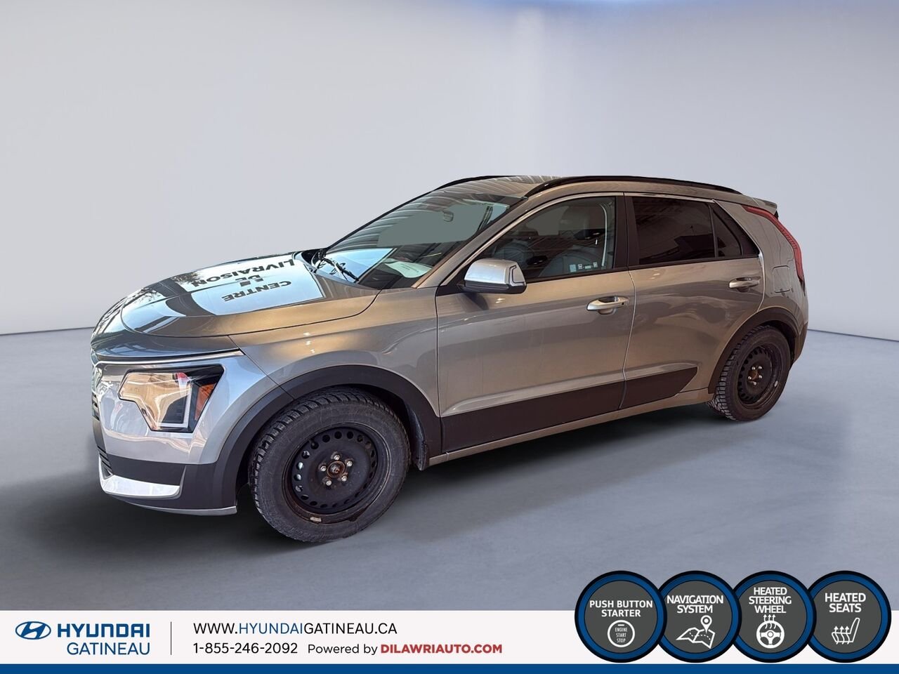 Kia Niro EX Premium TA 2025 Blanc Ottawa & Gatineau - photo #4