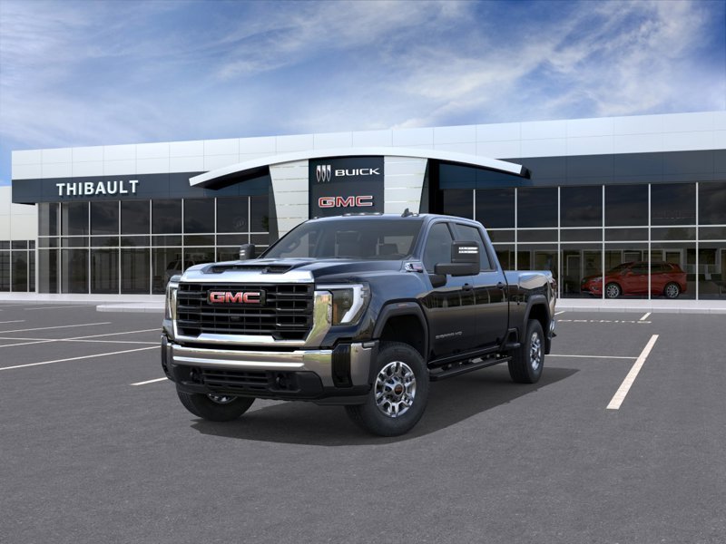 2026 GMC SIERRA 2500HD Pro cabine multiplace 4RM 159 po Black Sherbrooke - photo #7