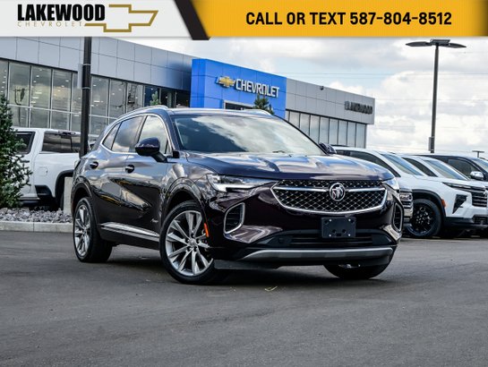 2023 Buick Envision 2023 Red