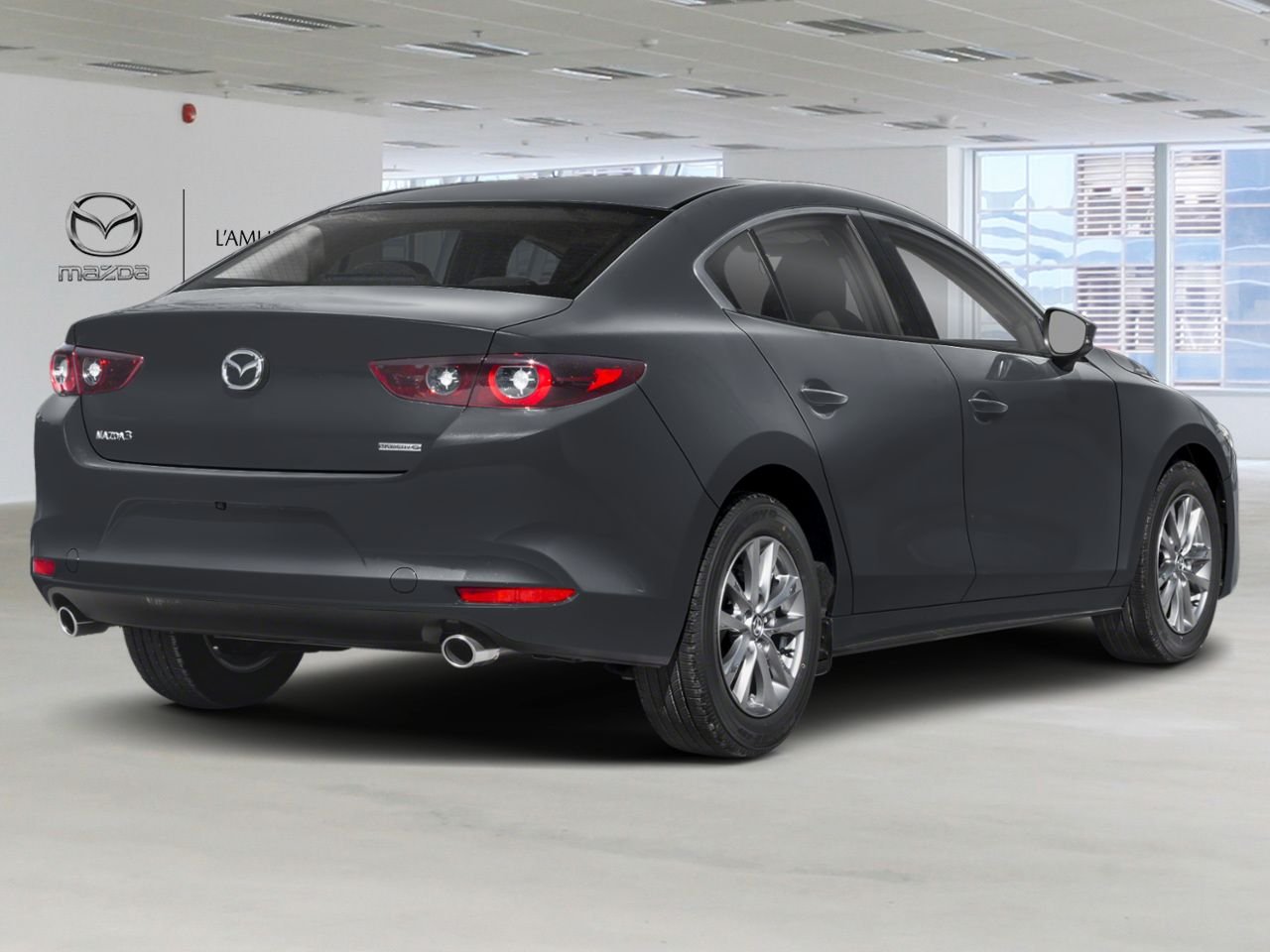 2026 Mazda Mazda3 VIN JM1BPABL3T1874519 Jet Black Mica Chicoutimi - photo #1