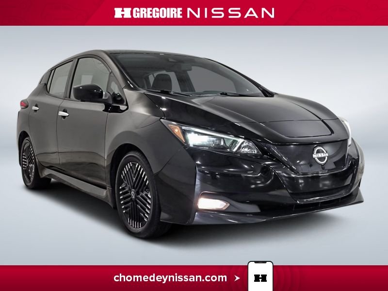 2023 Nissan Leaf Black Laval - photo #0