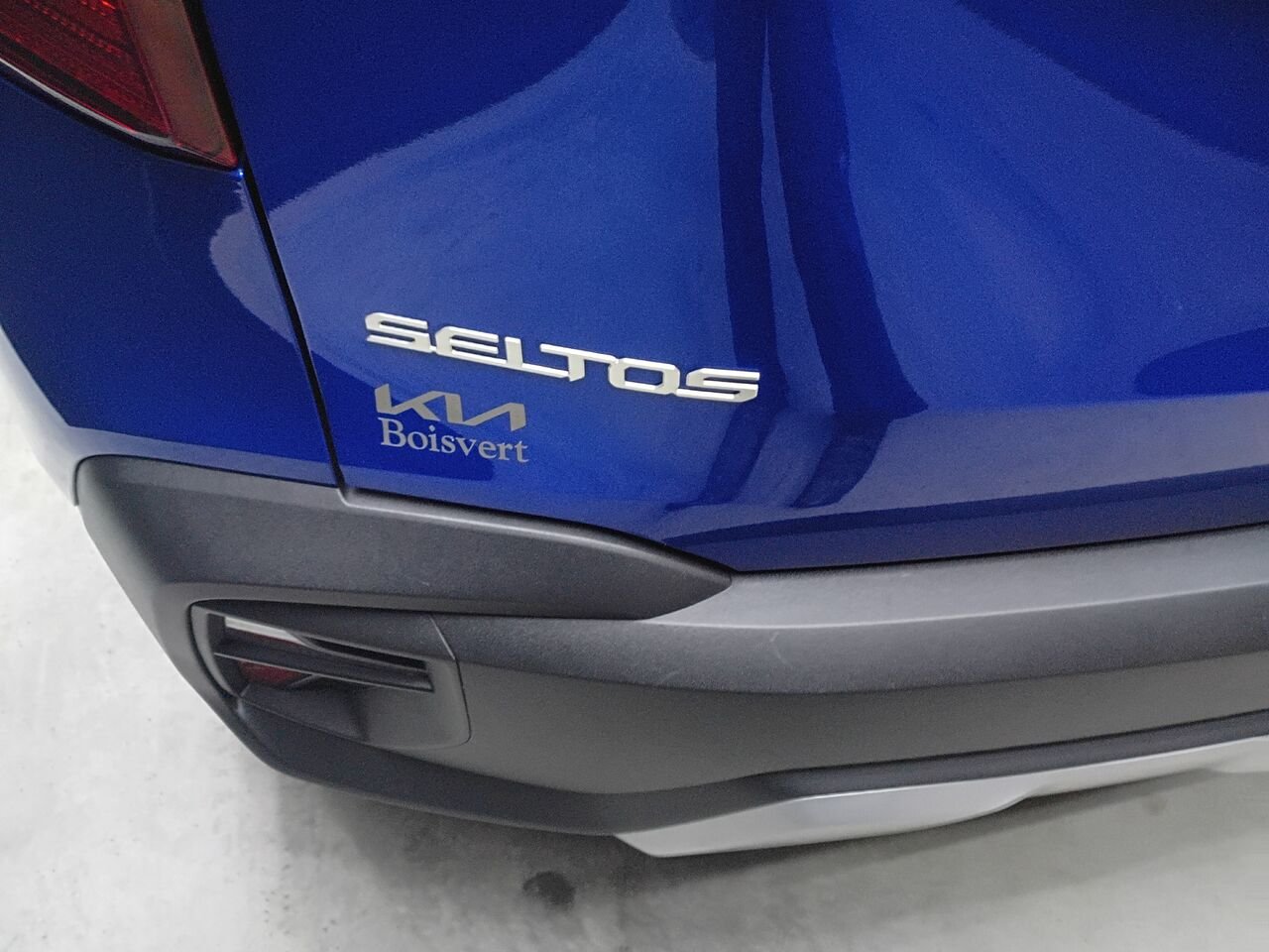 2024 Kia Seltos Blue Blainville - photo #8