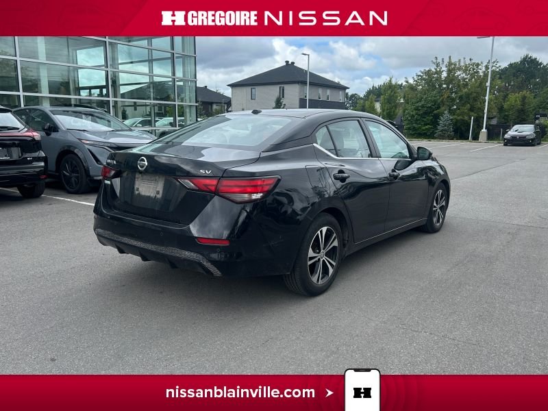 Nissan Sentra 2022 Noir Laval - photo #14