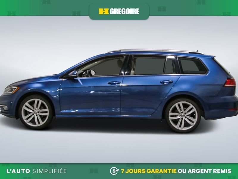 2019 Volkswagen Golf 2019 Blue