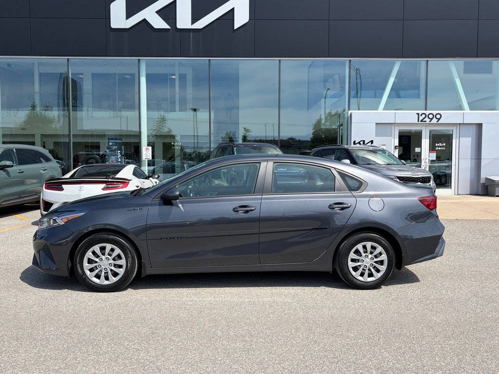 2023 Kia Forte Grey Gatineau - photo #2
