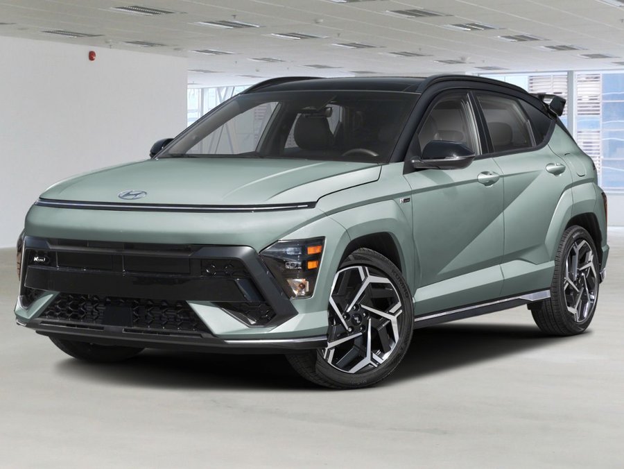 2024 Hyundai Kona 2024 Green