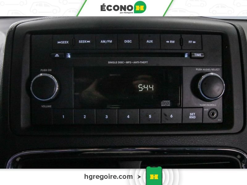 2019 Dodge GR Caravan White Saint-Eustache - photo #15