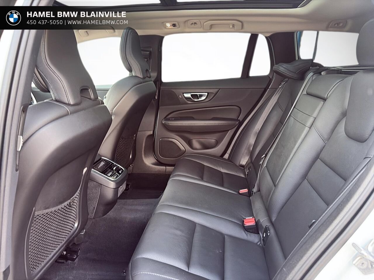 Volvo V60 T6 Momentum TI 2020 Blanc Blainville - photo #9