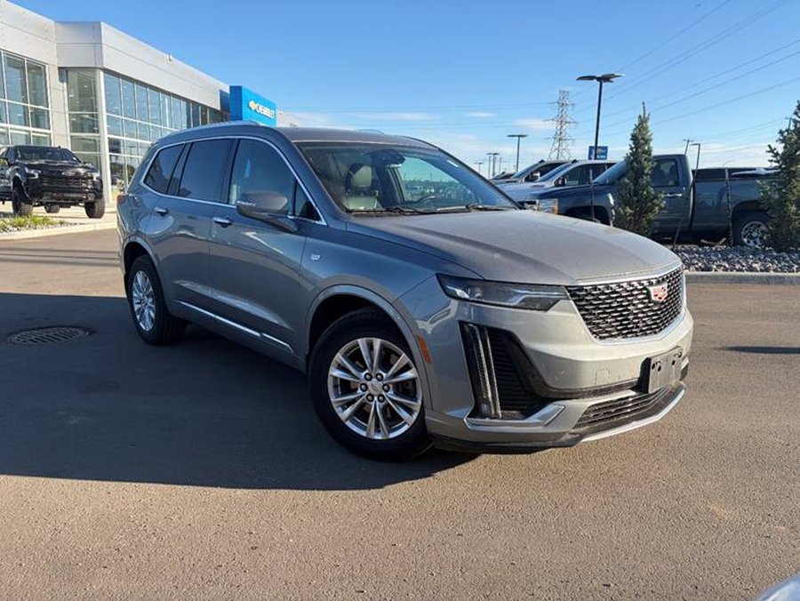 2024 Cadillac XT6 2024 Grey
