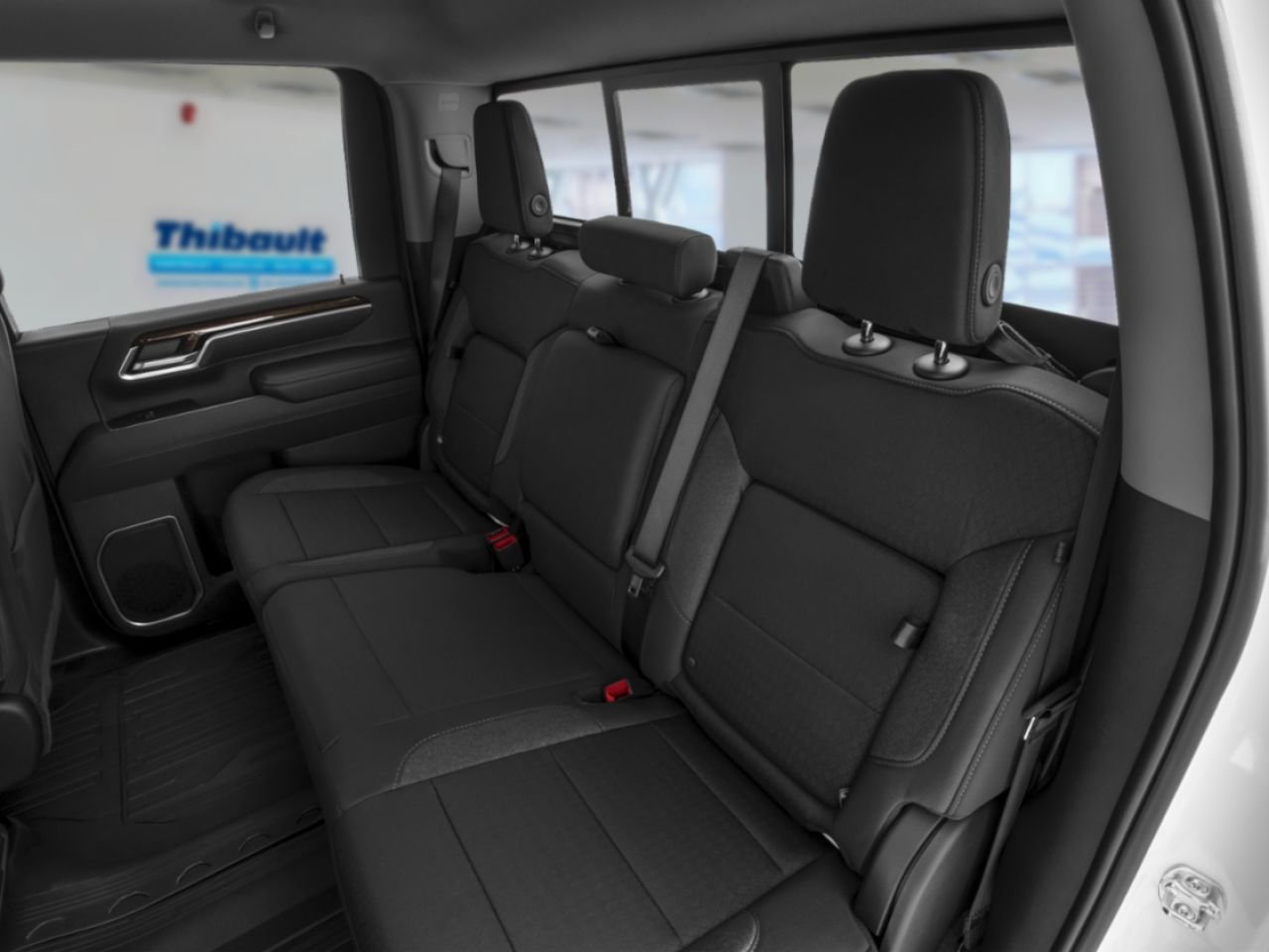 2026 GMC SIERRA 3500HD SLE cabine multiplace 4RM 172 po Black Sherbrooke - photo #4
