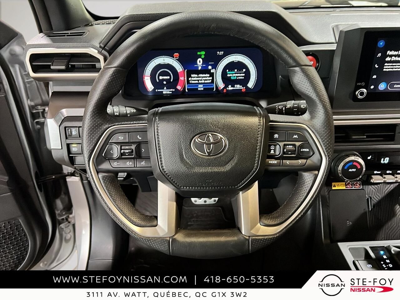 Toyota 4Runner TRD SPORT 2025 Gris Ste-Foy - photo #11