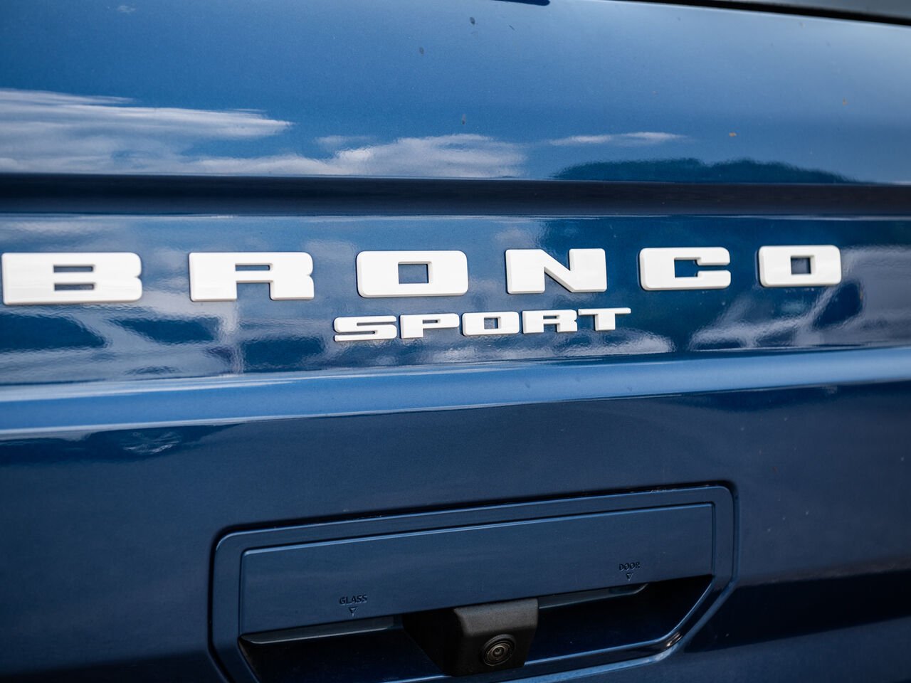2024 Ford Bronco Sport Blue Sainte-Julienne - photo #5