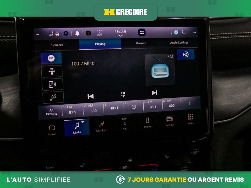 2023 Jeep Grand Cherokee Black Saint-Eustache - photo #18