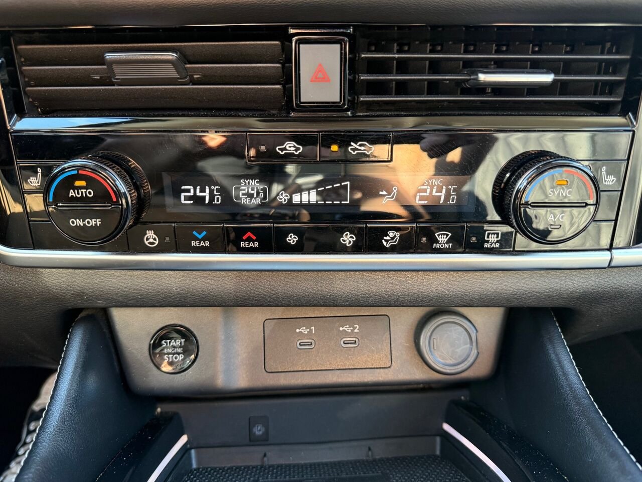 2024 Nissan Rogue Platine TI Grey Châteauguay - photo #17