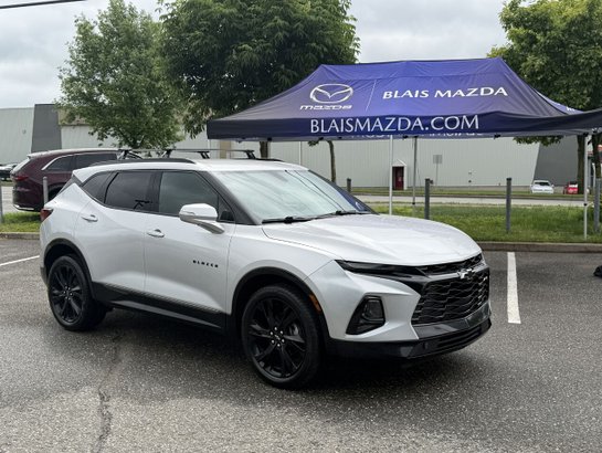 2020 Chevrolet Blazer 2020 Grey
