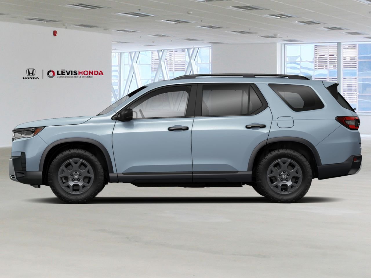2026 HONDA Pilot TrailSport TI Sonic Grey Pearl Lévis - photo #1