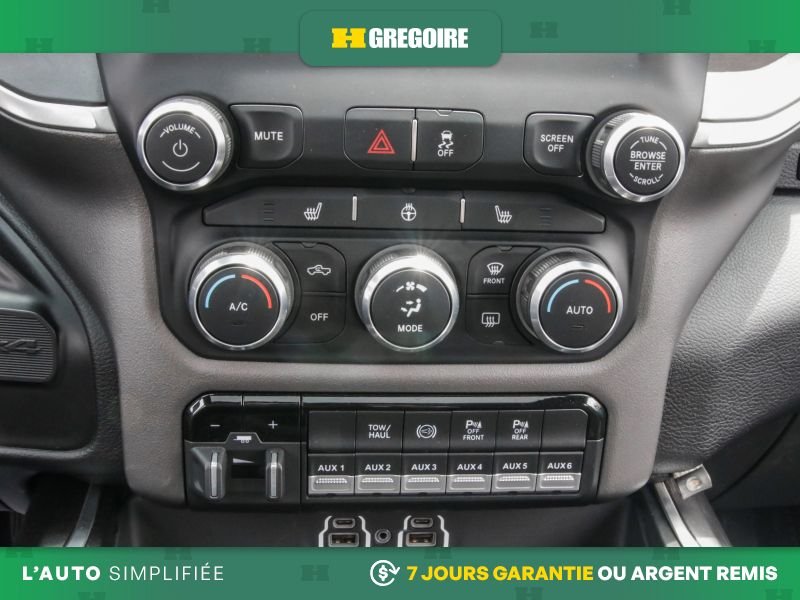 2022 Ram 2500 Red Blainville - photo #13
