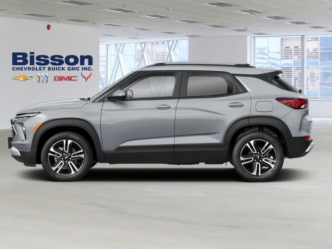 2026 Chevrolet Trailblazer Traction intégrale, 4 portes LT Sterling Grey Metallic Thetford Mines - photo #1