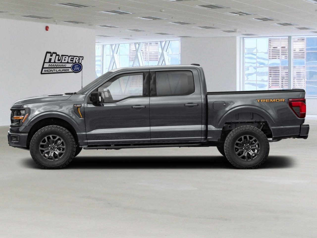 Ford F-150 2026 Gris carbonisé métallisé Mont-Laurier - photo #1