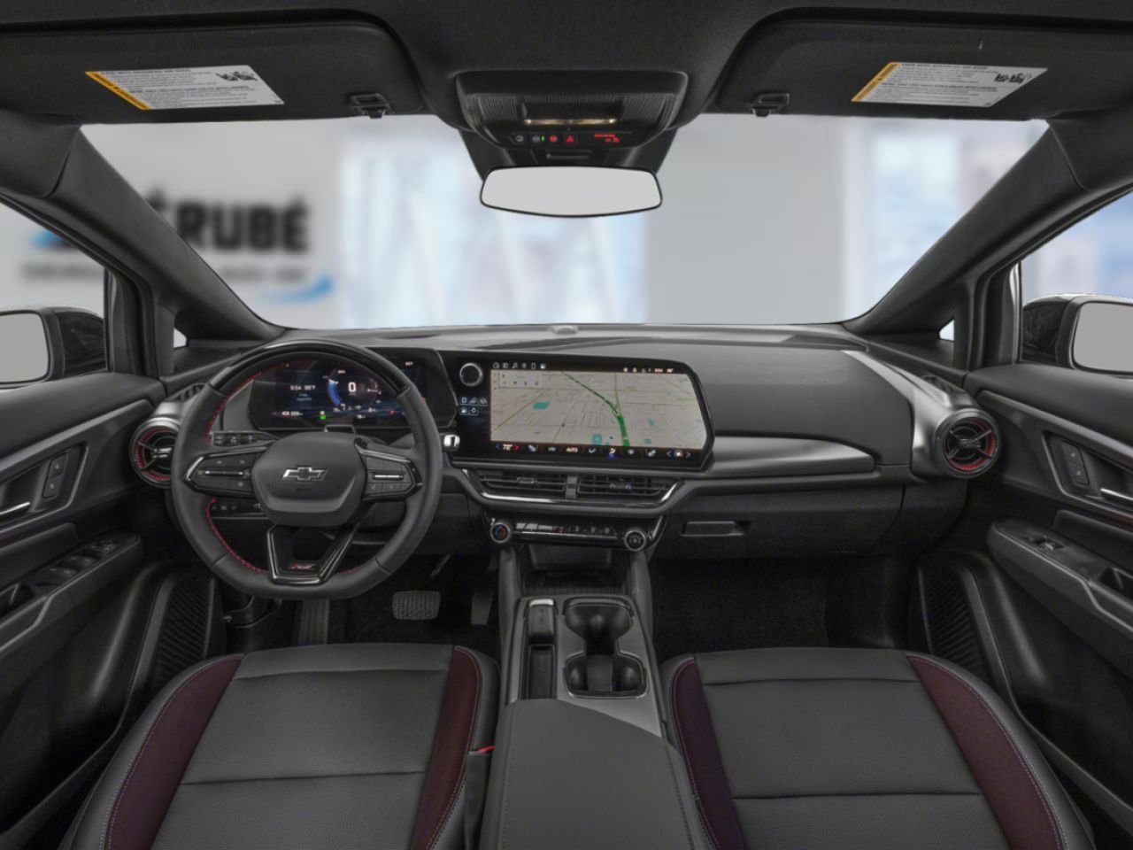 2026 CHEVROLET Equinox EV EQUINOX EV RS eAWD (2RS) STERLING GREY METALLIC Rivière-du-Loup - photo #6