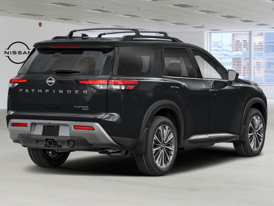 Nissan Pathfinder 2026 2026 Super noir