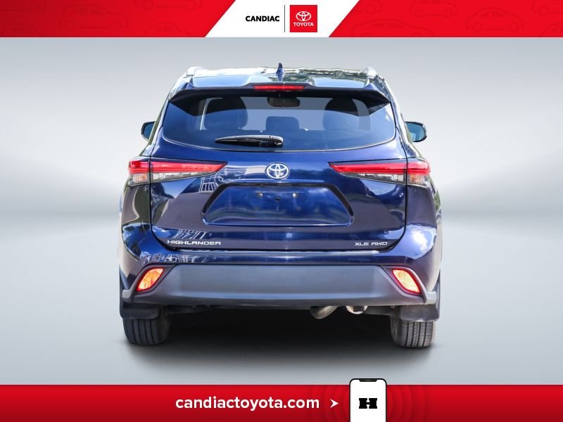 2022 Toyota Highlander Blue Laval - photo #7