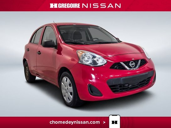 Nissan MICRA 2015 2015 Rouge