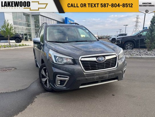 2020 Subaru Forester 2020 Blue