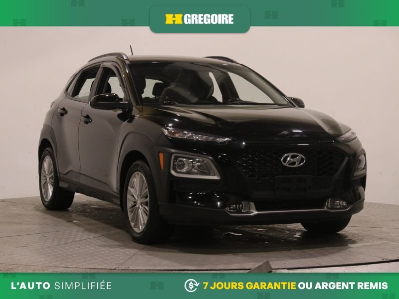 2019 Hyundai Kona Black Laval - photo #0