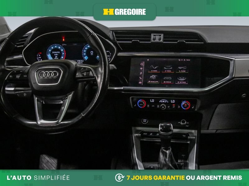 Audi Q3 2022 Blanc Blainville - photo #17