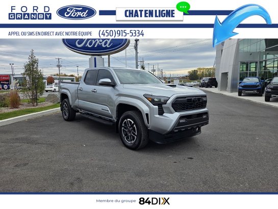 2024 Toyota Tacoma Silver
