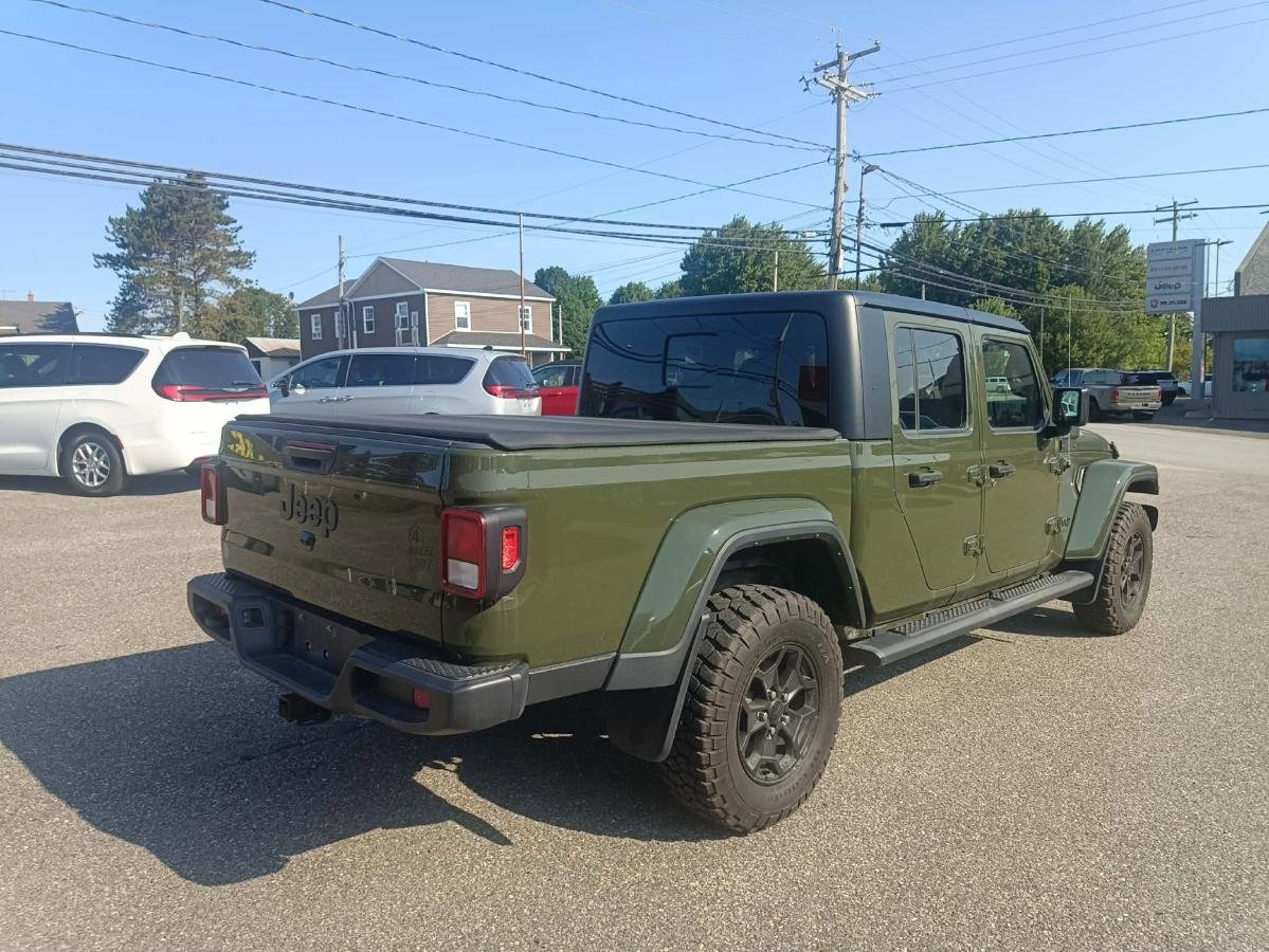 Jeep Gladiator 2023 Vert Lac Mégantic - photo #5
