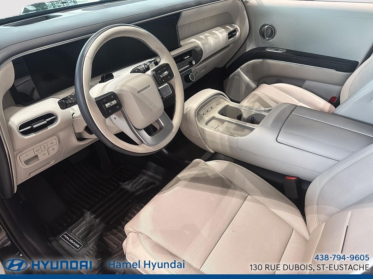 HYUNDAI Palisade 2026 Noir abysse Saint-Eustache - photo #7
