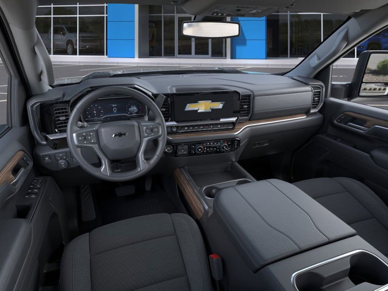 CHEVROLET Silverado 2500HD LT 2025 Gris sterling métallisé Saint-Eustache - photo #14