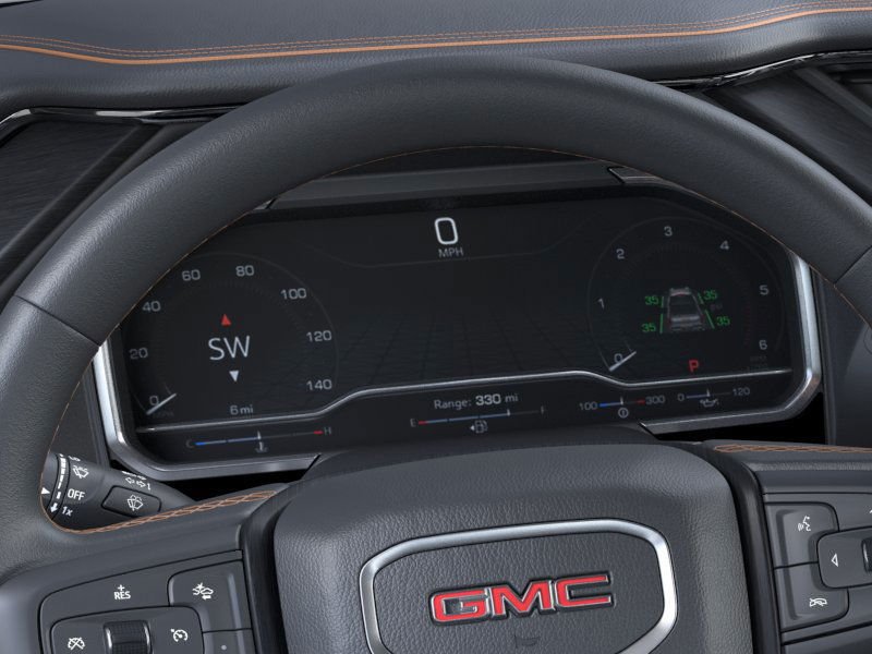 2025 GMC Sierra 2500HD AT4 Summit White Saint-Eustache - photo #17