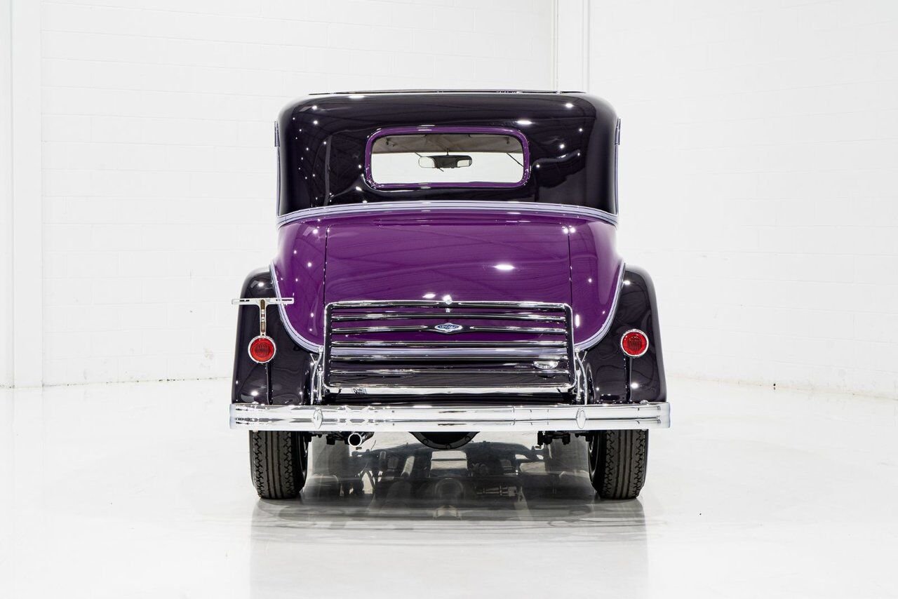 1933 Lincoln KB Victoria Coupe One Of 18 Built, And The Only Known Surviving **PRICE IN USD** Purple Montreal - photo #22