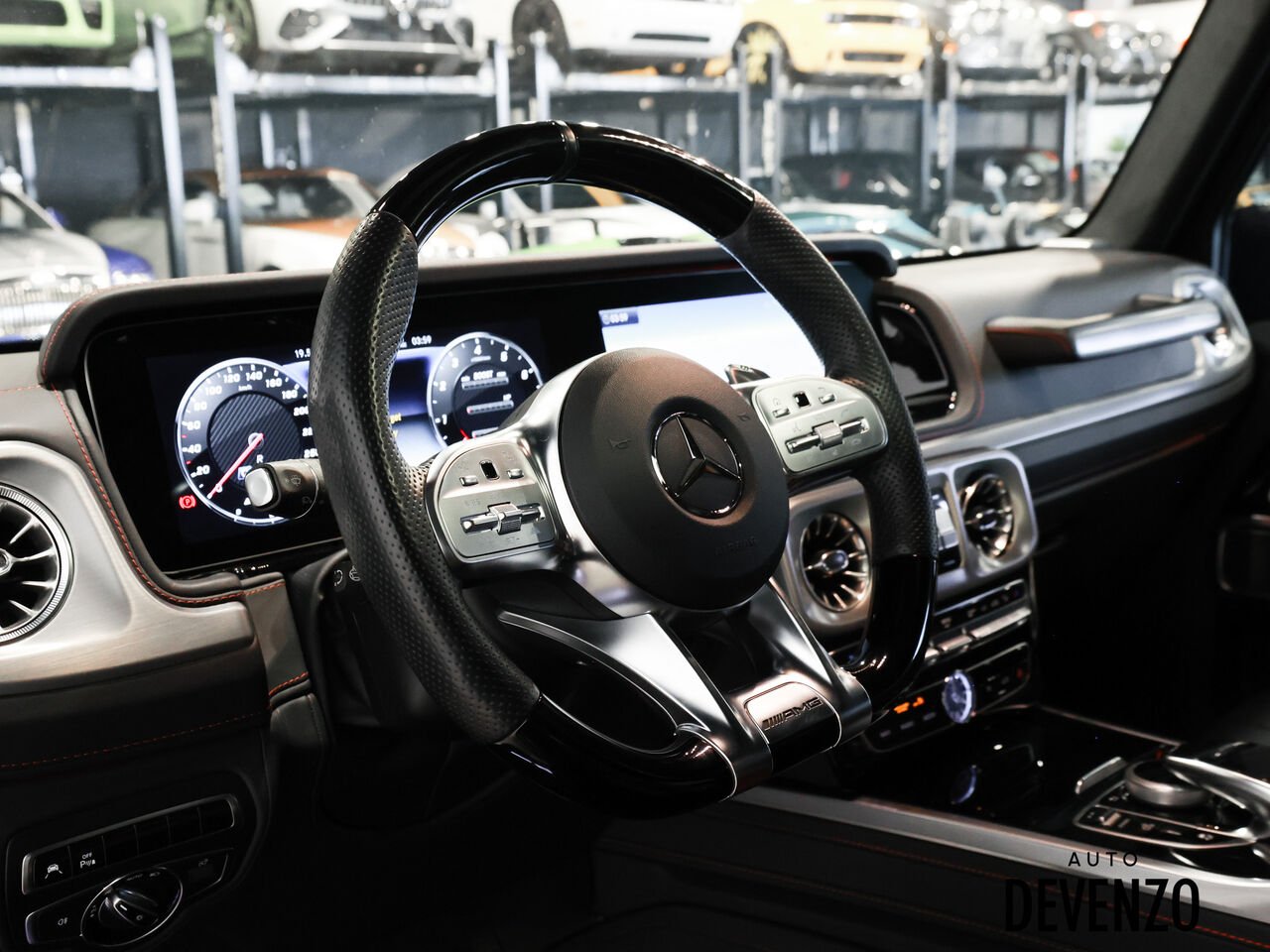 Mercedes-Benz Classe-G 2022 Noir Saint-Eustache - photo #14