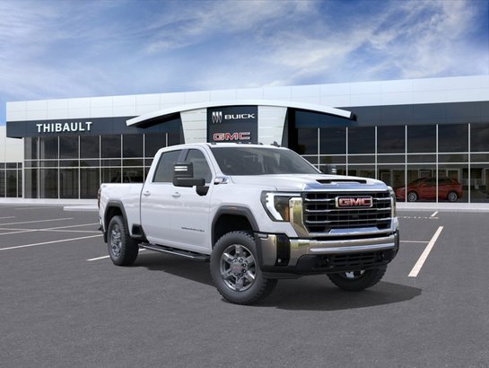 GMC Sierra 2500HD 2026 2026 BLANC SOMMET