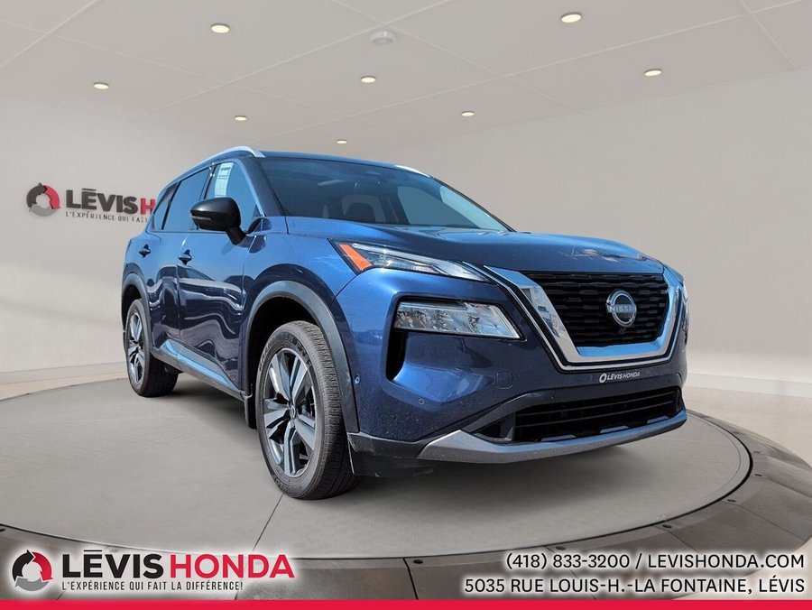 Nissan Rogue SL AWD 2023 2023 Bleu
