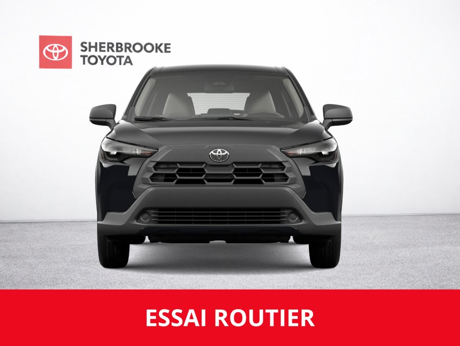 2026 Toyota Corolla Cross 2026 Black