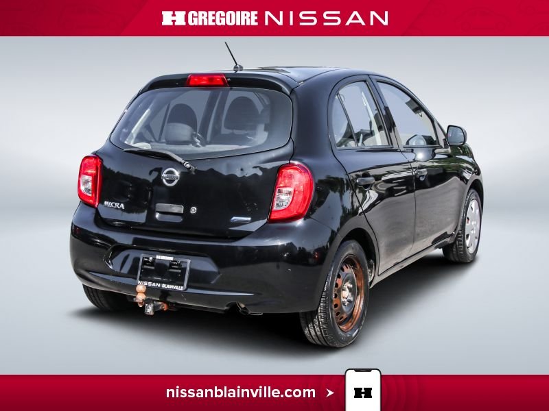 2015 Nissan MICRA Black Blainville - photo #8