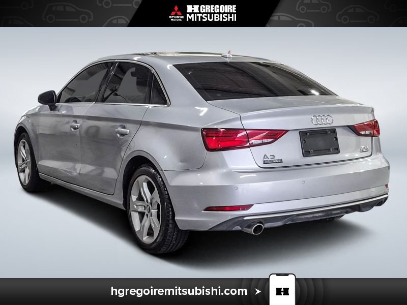2017 Audi A3 Silver Blainville - photo #5