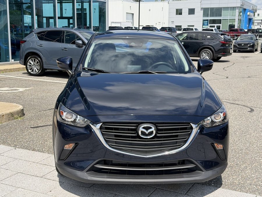 Mazda CX-3 2022 2022 Bleu
