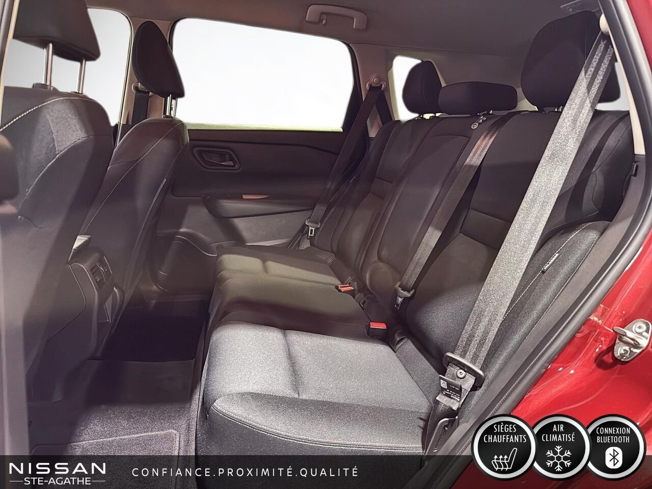 2024 Nissan Rogue S TI Red Saint-Jérôme - photo #11